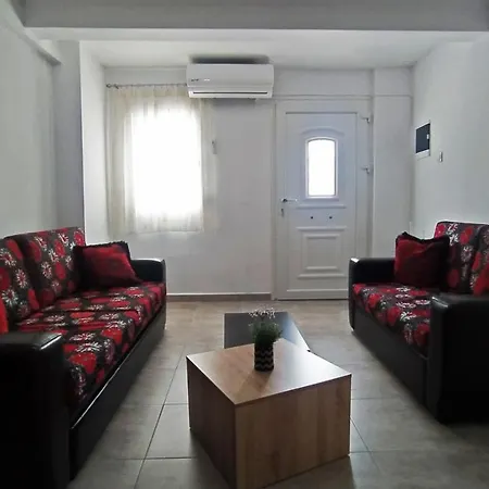 Cozy Ground Floor House Appartement Agía Triás Buitenkant foto